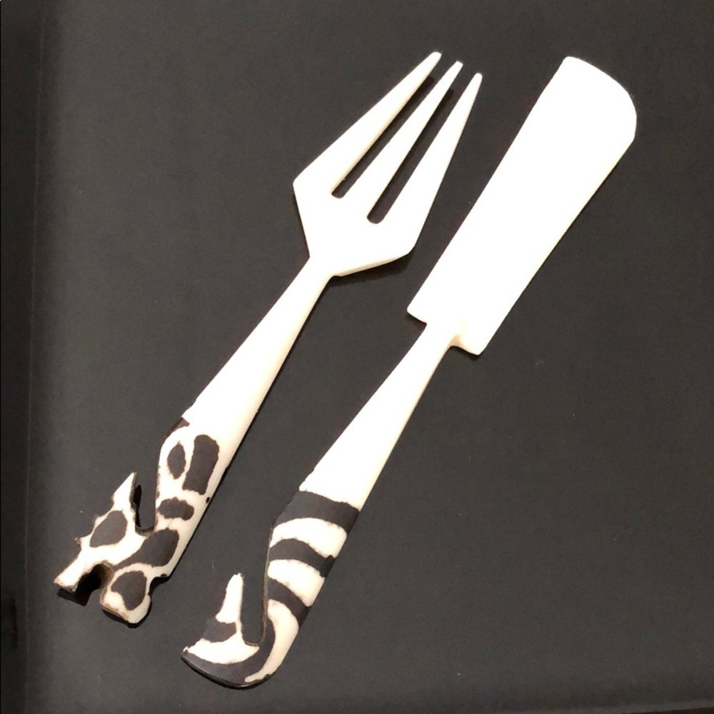 WAECHTERSBACH Plate & Cheese Utensils - Picture 4 of 5